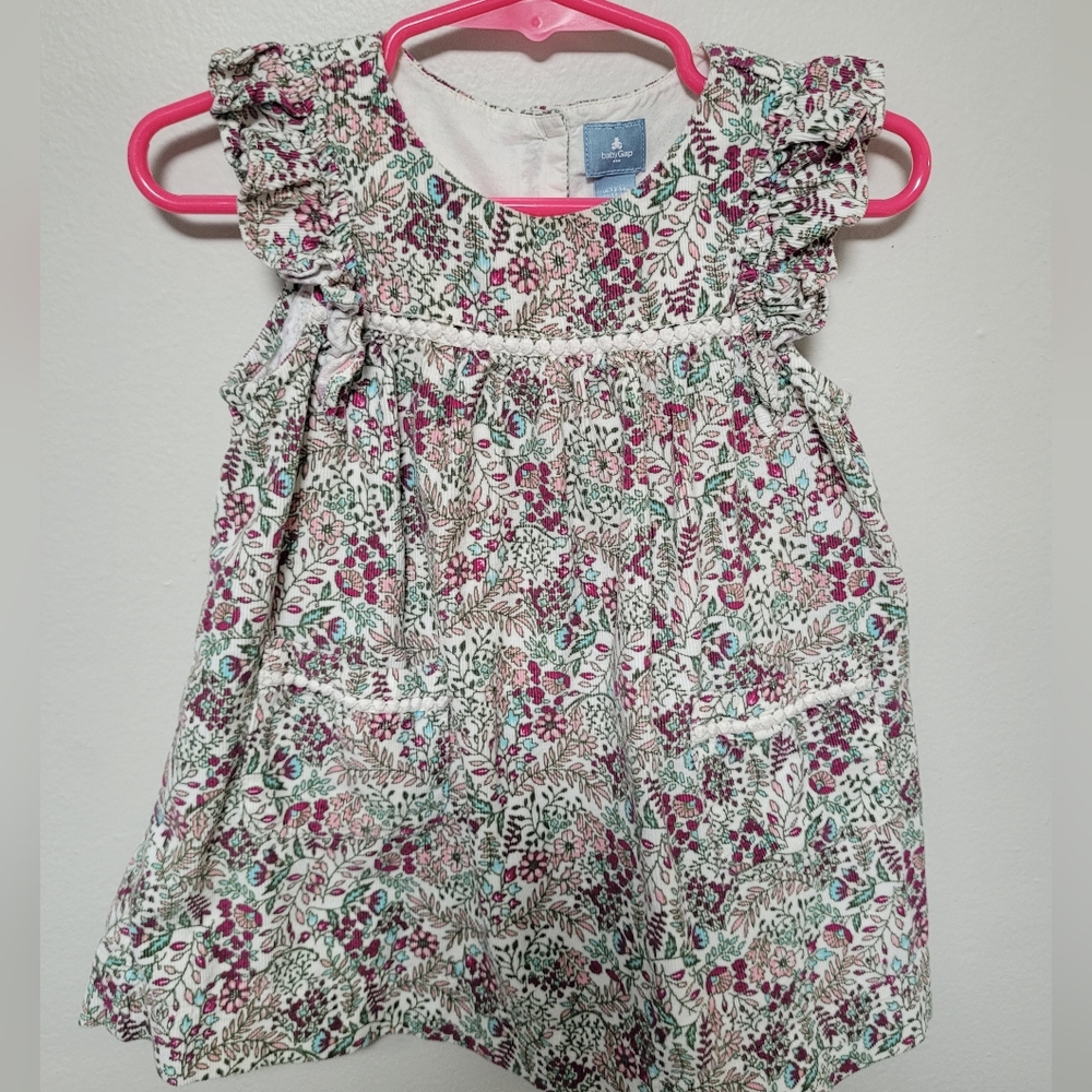 Floral Sleeveless Dress